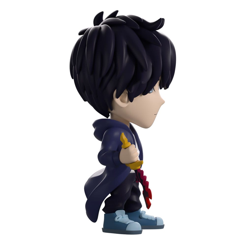 Solo Leveling Vinyl Figur Sung Jinwoo 12 cm Prizefiguren Yokina