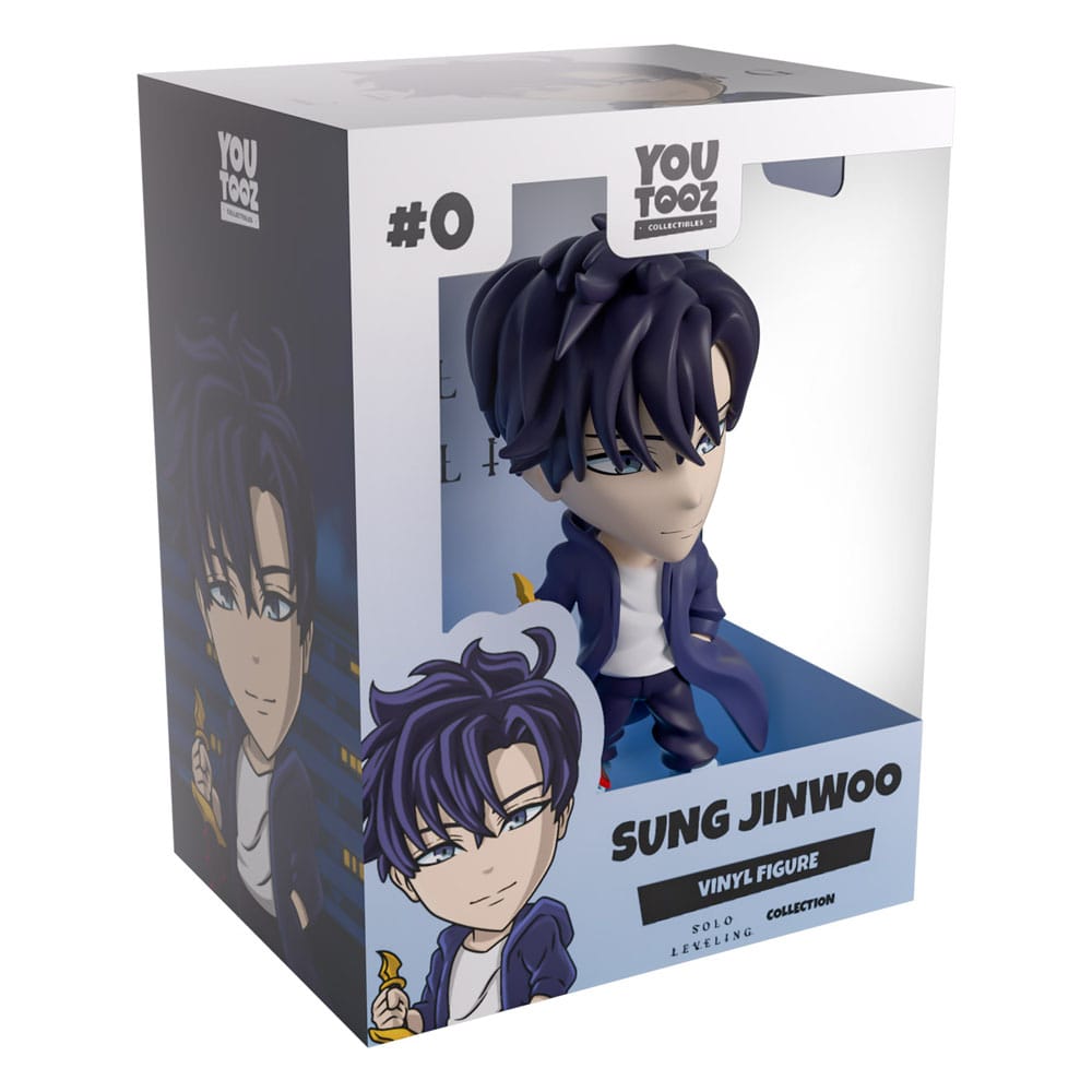 Solo Leveling Vinyl Figur Sung Jinwoo 12 cm Prizefiguren Yokina