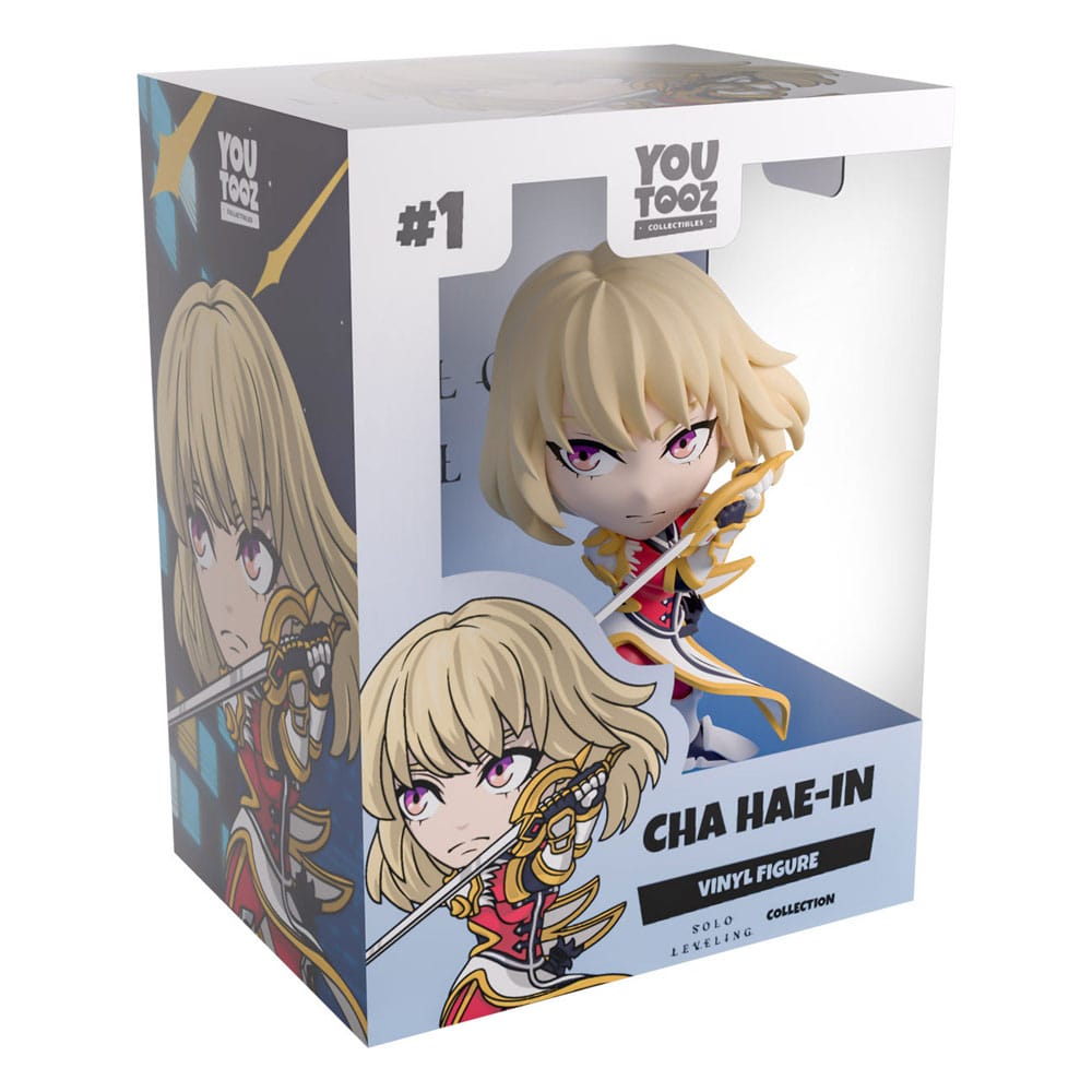 Solo Leveling Vinyl Figur Cha Hae-In 12 cm Prizefiguren Yokina