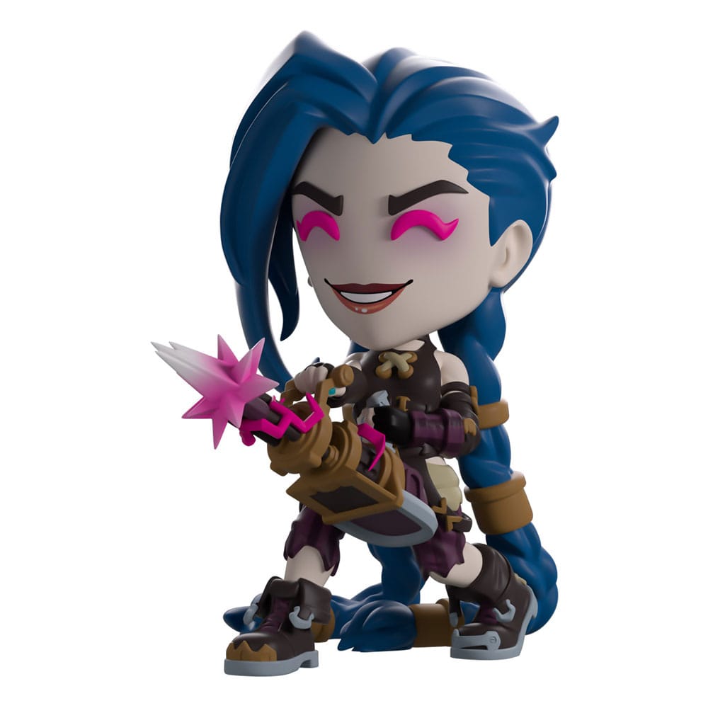 Arcane Vinyl Figur Jinx 11 cm Prizefiguren Yokina