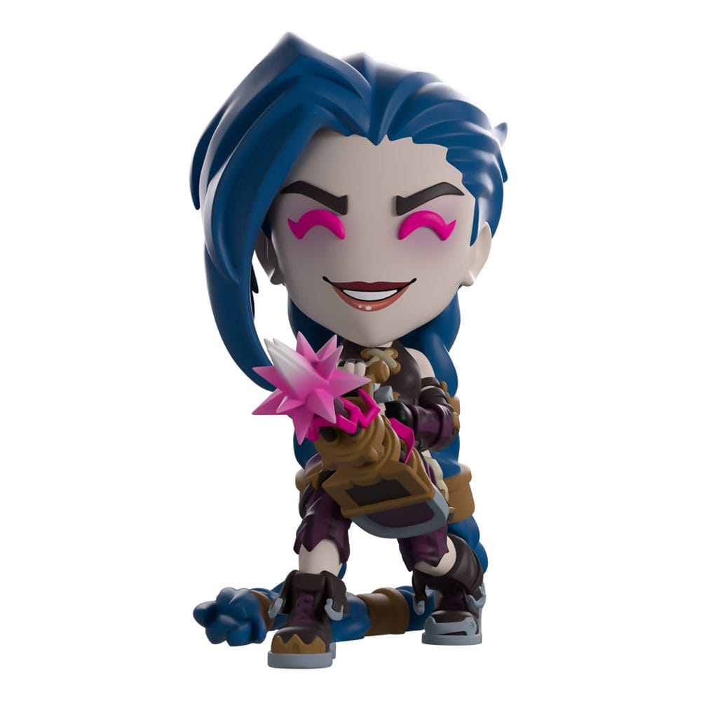 Arcane Vinyl Figur Jinx 11 cm Prizefiguren Yokina