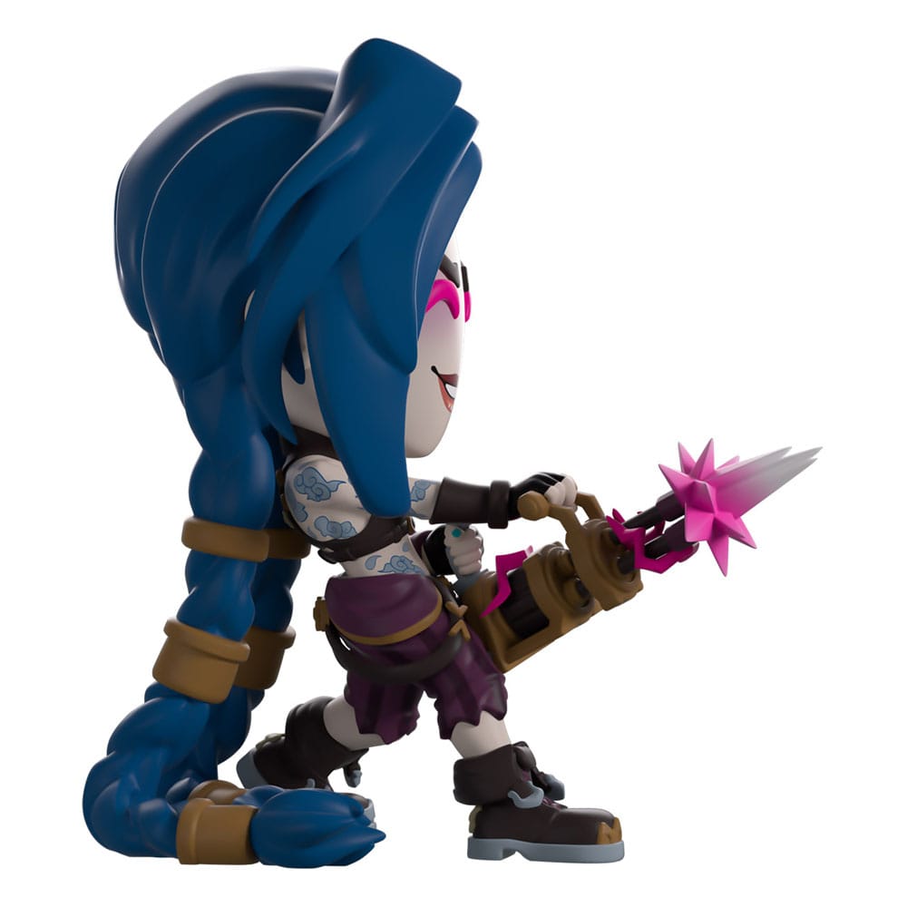 Arcane Vinyl Figur Jinx 11 cm Prizefiguren Yokina
