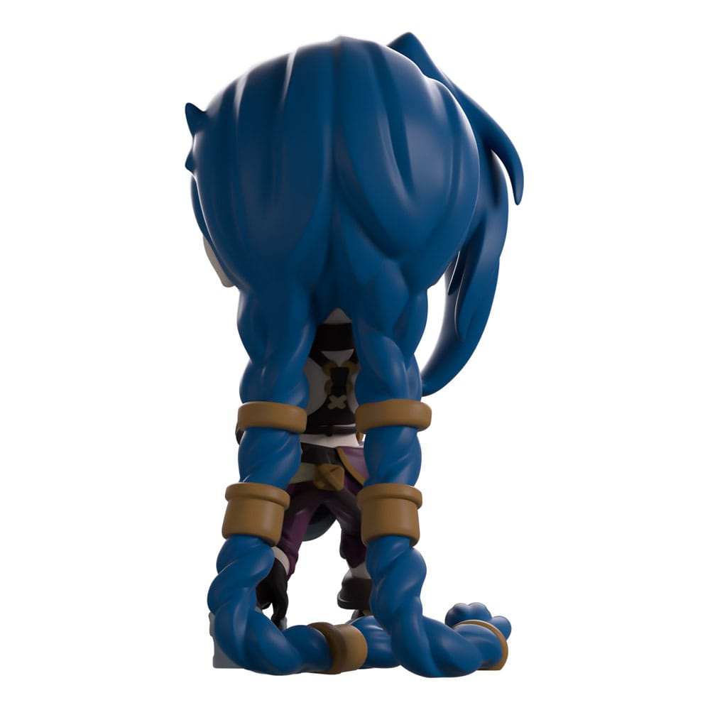 Arcane Vinyl Figur Jinx 11 cm Prizefiguren Yokina