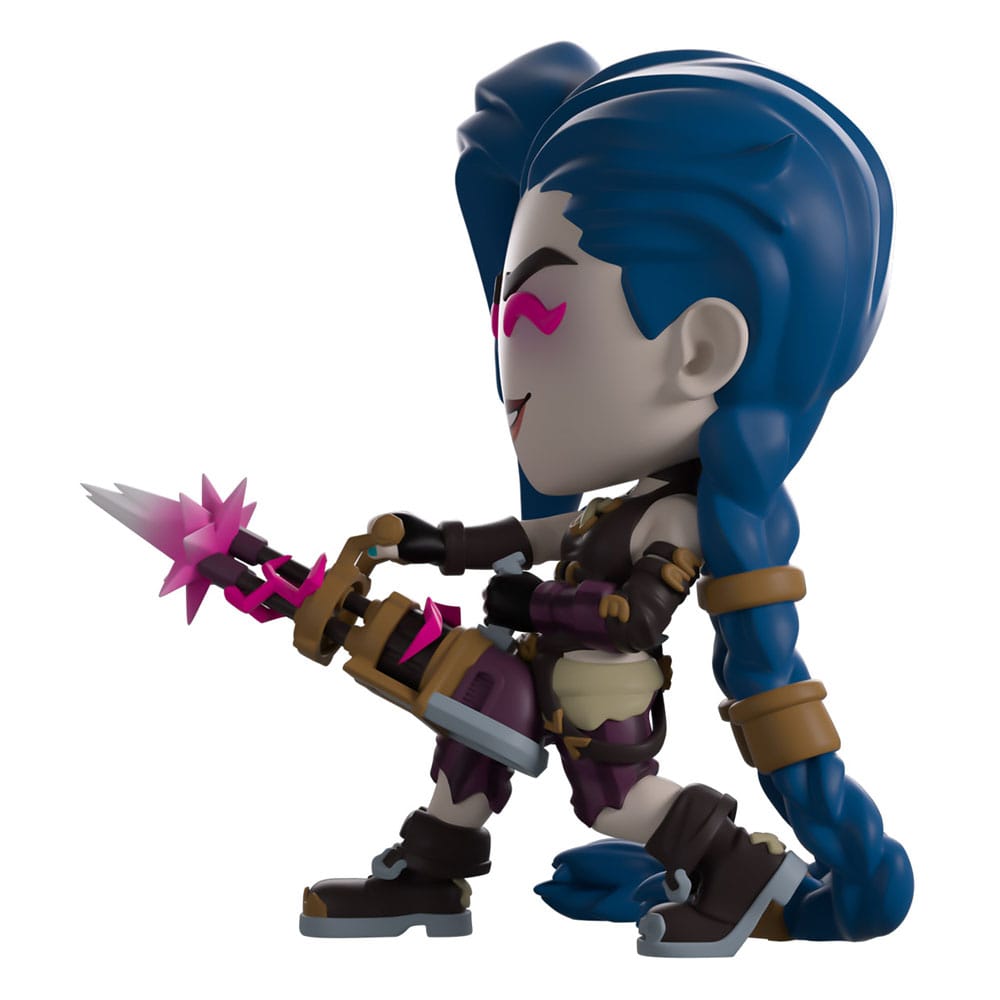 Arcane Vinyl Figur Jinx 11 cm Prizefiguren Yokina