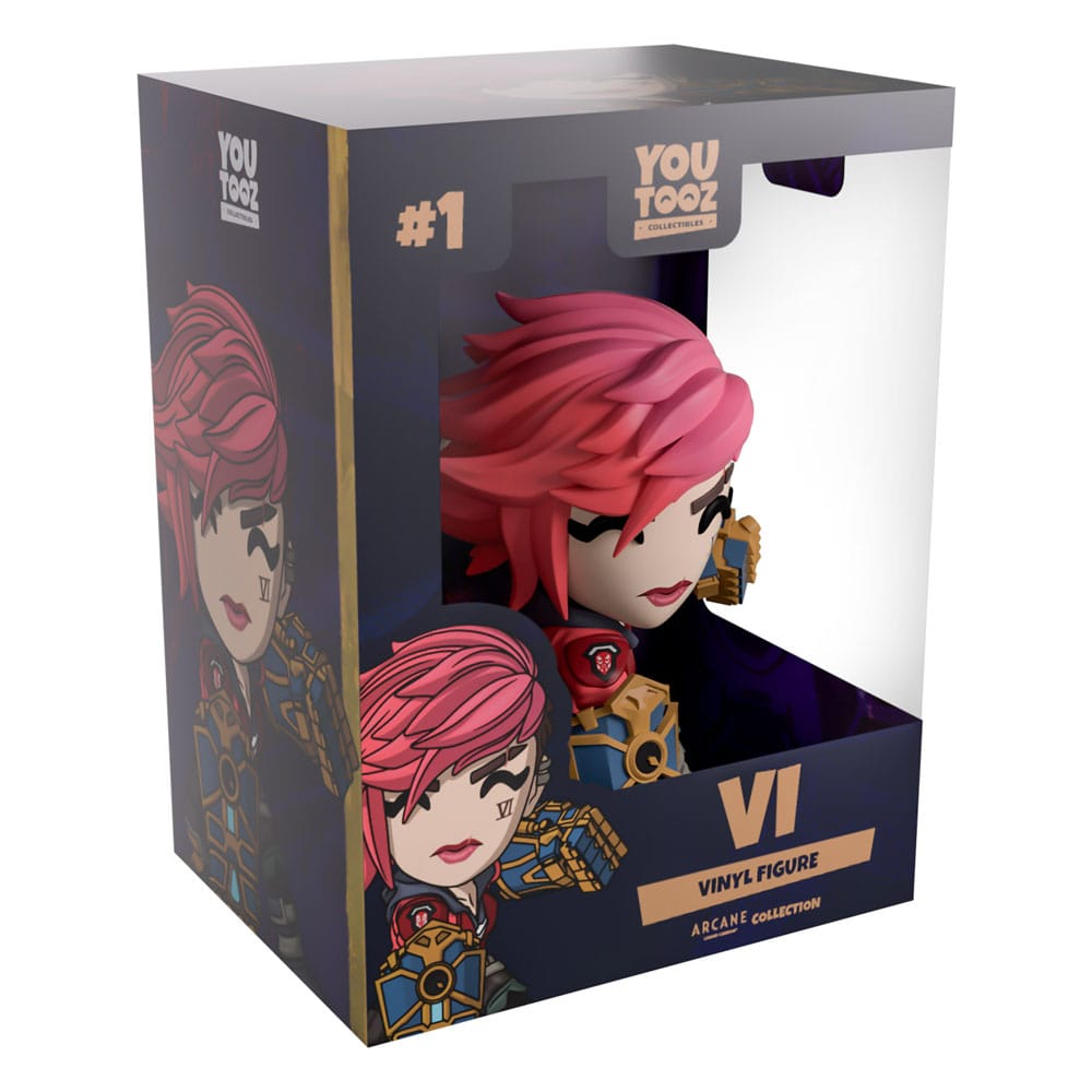 Arcane Vinyl Figur Vi 10 cm Prizefiguren Yokina
