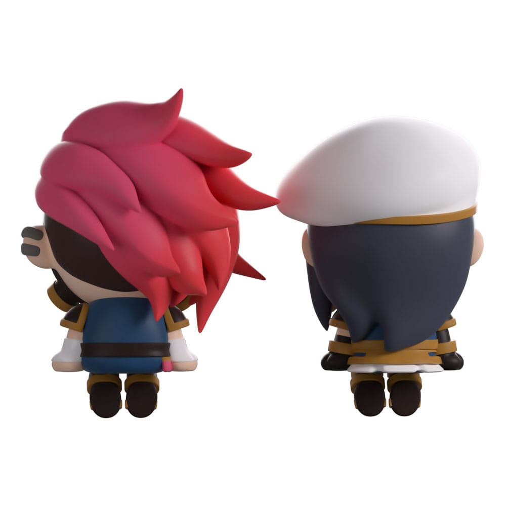 Arcane Vinyl Figuren 2er-Pack Caitlyn & Vi Taskforce 7 cm Prizefiguren Yokina