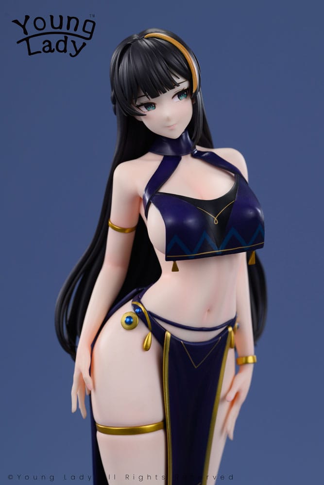 Original Character PVC Statue 1/6 Desert Princess Bell 28 cm Scalefiguren Yokina