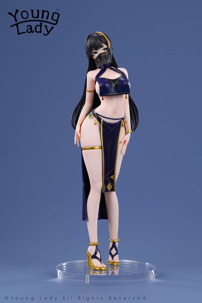 Original Character PVC Statue 1/6 Desert Princess Bell 28 cm Scalefiguren Yokina