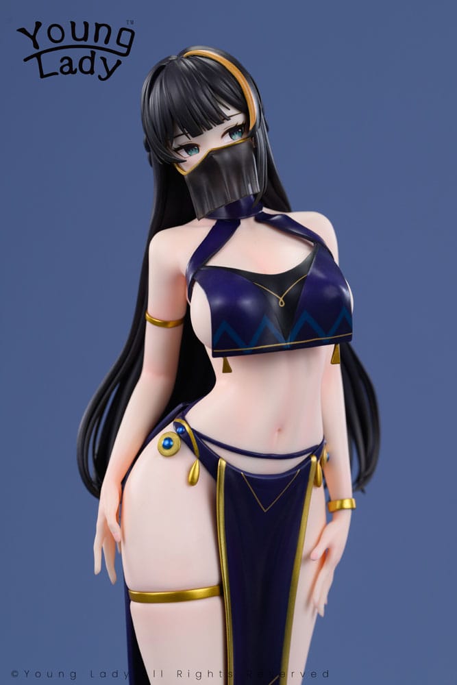 Original Character PVC Statue 1/6 Desert Princess Bell 28 cm Scalefiguren Yokina