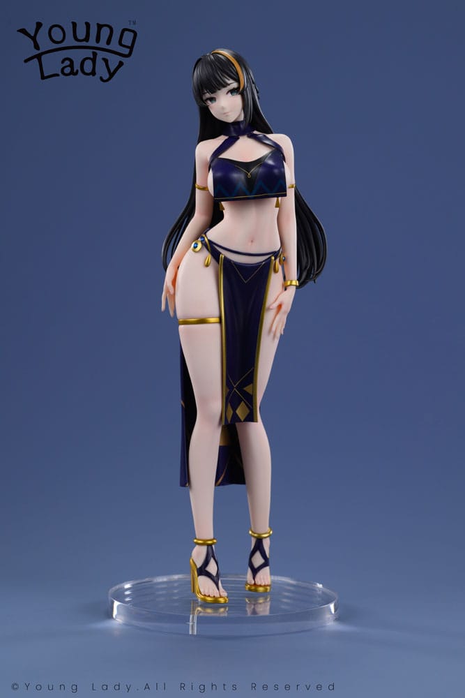 Original Character PVC Statue 1/6 Desert Princess Bell 28 cm Scalefiguren Yokina
