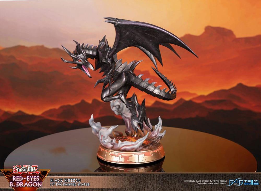 Yu-Gi-Oh! PVC Statue Red-Eyes B. Dragon 33 cm - Prizefiguren - Yokina