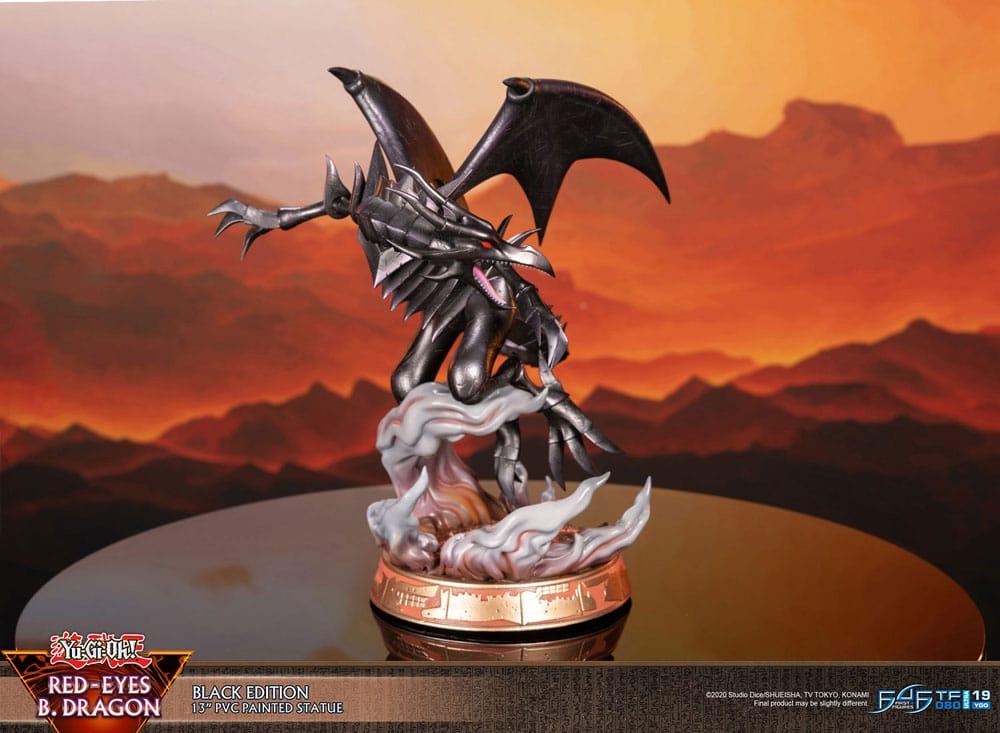 Yu-Gi-Oh! PVC Statue Red-Eyes B. Dragon 33 cm -  - Yokina