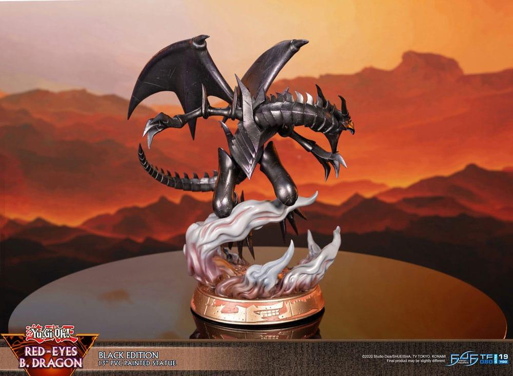 Yu-Gi-Oh! PVC Statue Red-Eyes B. Dragon 33 cm -  - Yokina