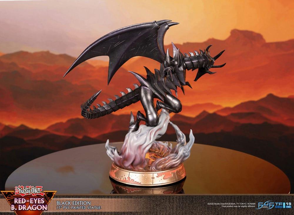 Yu-Gi-Oh! PVC Statue Red-Eyes B. Dragon 33 cm -  - Yokina