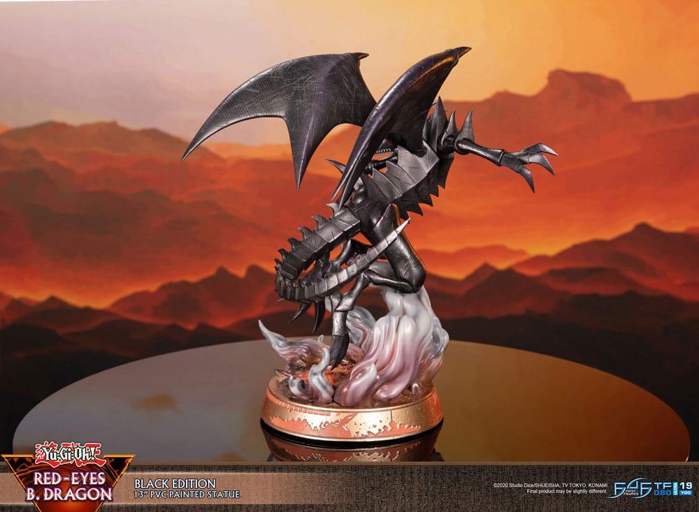 Yu-Gi-Oh! PVC Statue Red-Eyes B. Dragon 33 cm -  - Yokina