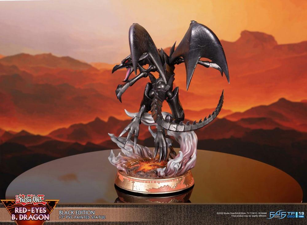 Yu-Gi-Oh! PVC Statue Red-Eyes B. Dragon 33 cm -  - Yokina