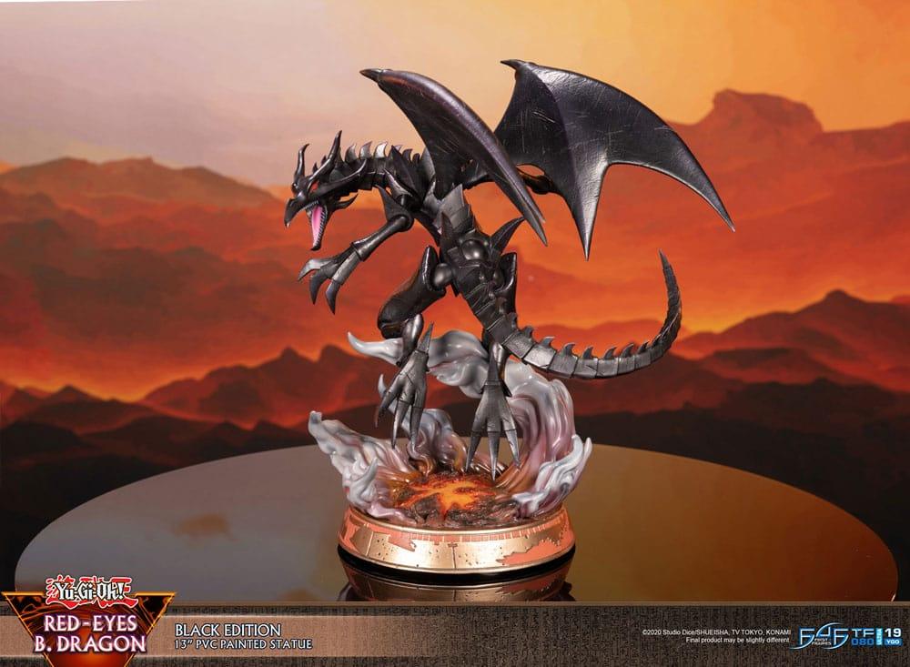 Yu-Gi-Oh! PVC Statue Red-Eyes B. Dragon 33 cm -  - Yokina