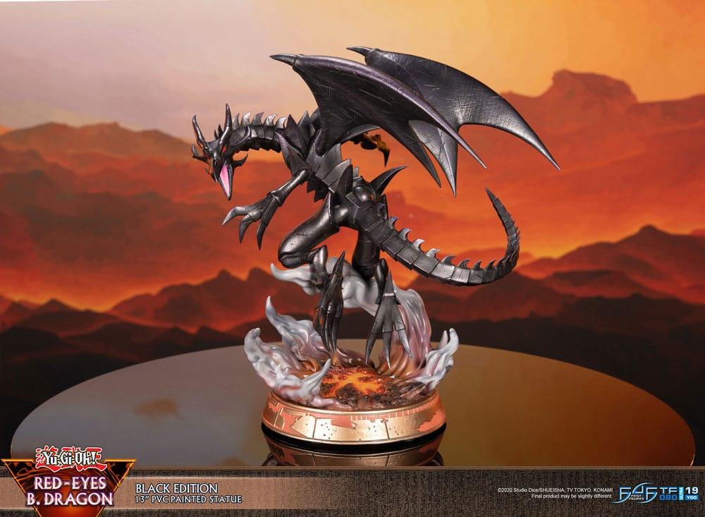 Yu-Gi-Oh! PVC Statue Red-Eyes B. Dragon 33 cm -  - Yokina