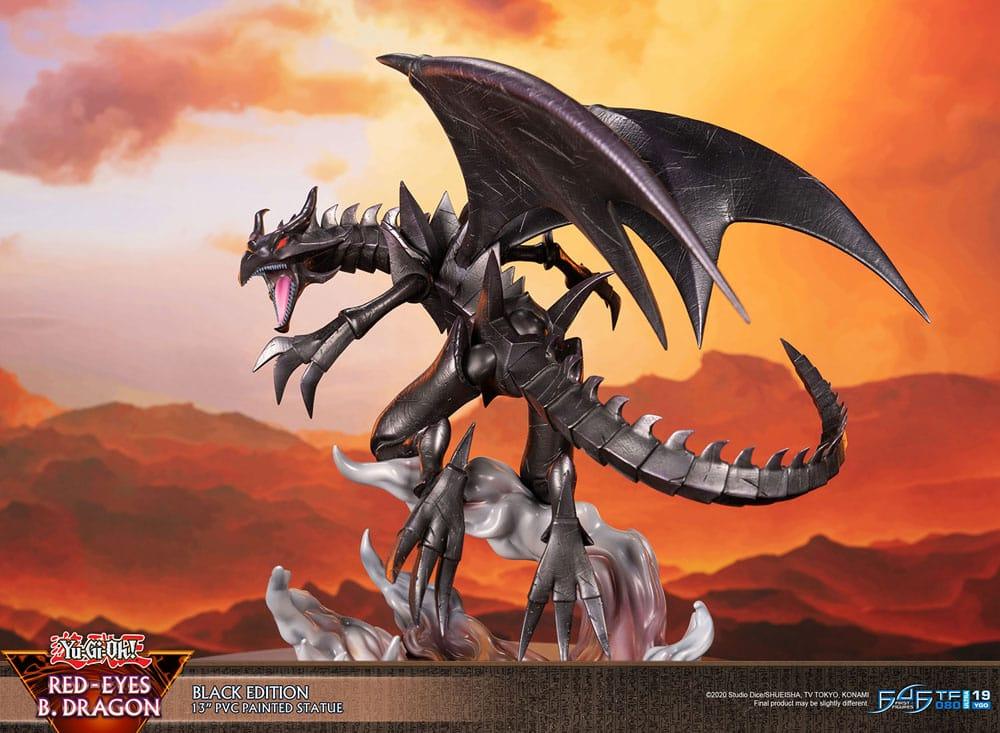 Yu-Gi-Oh! PVC Statue Red-Eyes B. Dragon 33 cm -  - Yokina