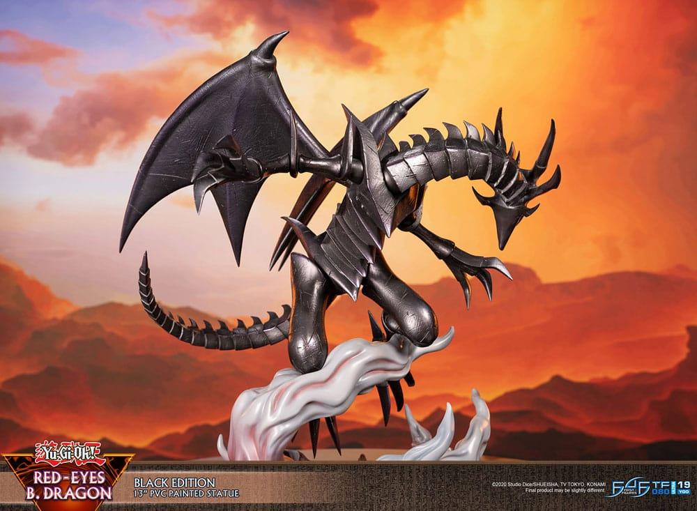 Yu-Gi-Oh! PVC Statue Red-Eyes B. Dragon 33 cm -  - Yokina