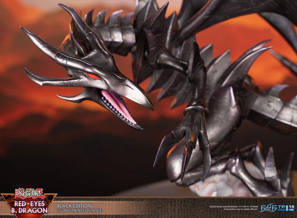 Yu-Gi-Oh! PVC Statue Red-Eyes B. Dragon 33 cm -  - Yokina