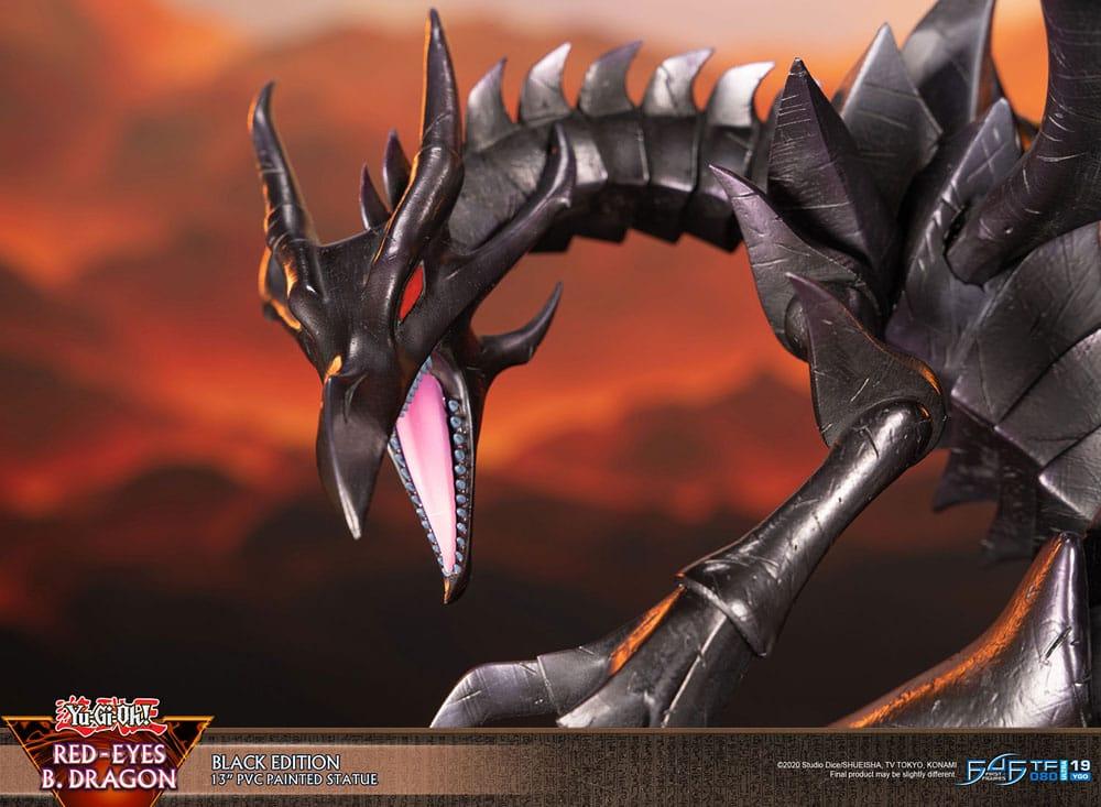 Yu-Gi-Oh! PVC Statue Red-Eyes B. Dragon 33 cm -  - Yokina