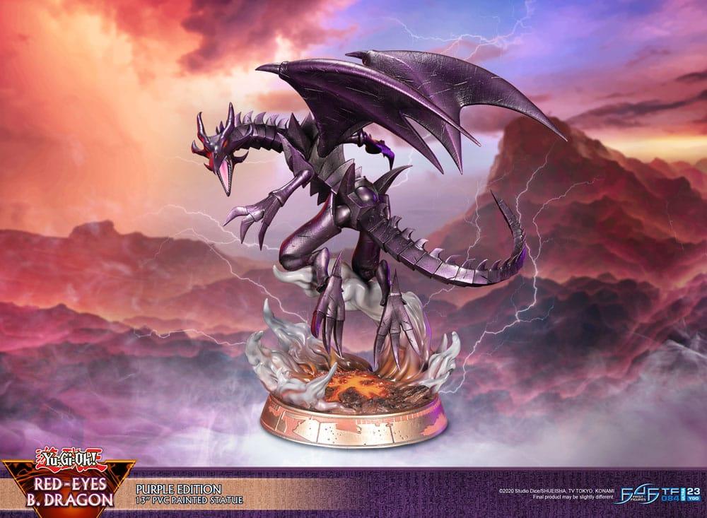 Yu-Gi-Oh! PVC Statue Red-Eyes B. Dragon 33 cm -  - Yokina