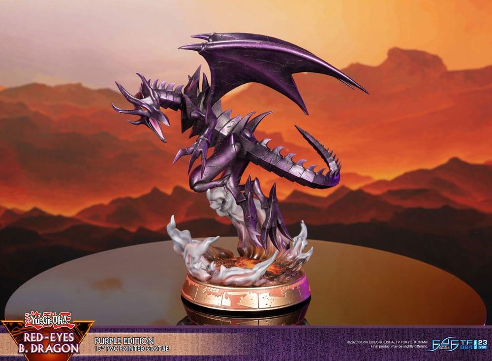 Yu-Gi-Oh! PVC Statue Red-Eyes B. Dragon 33 cm -  - Yokina