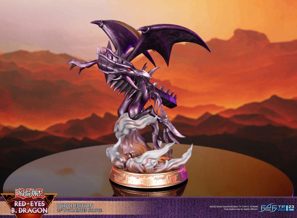 Yu-Gi-Oh! PVC Statue Red-Eyes B. Dragon 33 cm -  - Yokina