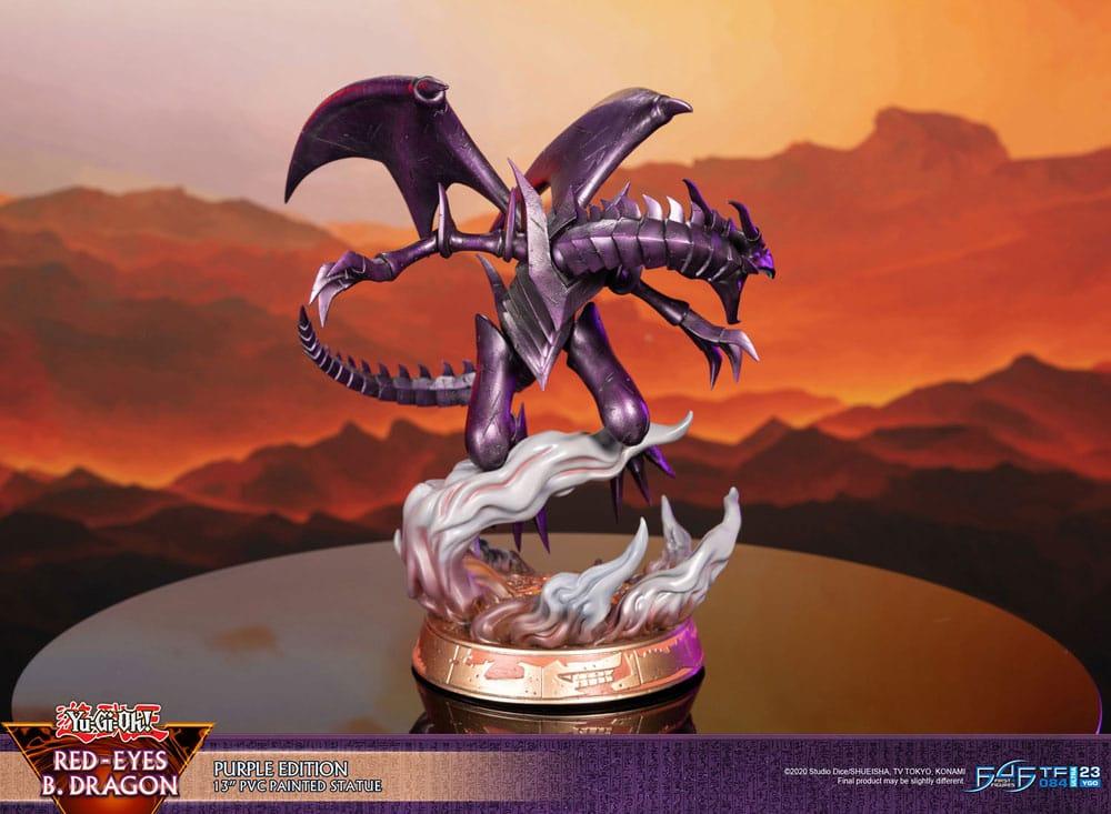 Yu-Gi-Oh! PVC Statue Red-Eyes B. Dragon 33 cm -  - Yokina