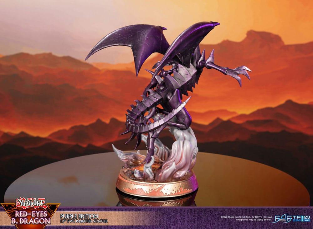 Yu-Gi-Oh! PVC Statue Red-Eyes B. Dragon 33 cm -  - Yokina