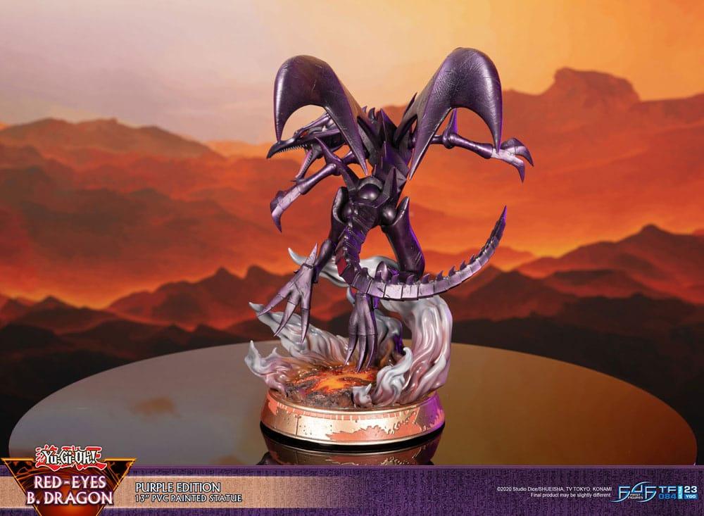 Yu-Gi-Oh! PVC Statue Red-Eyes B. Dragon 33 cm -  - Yokina