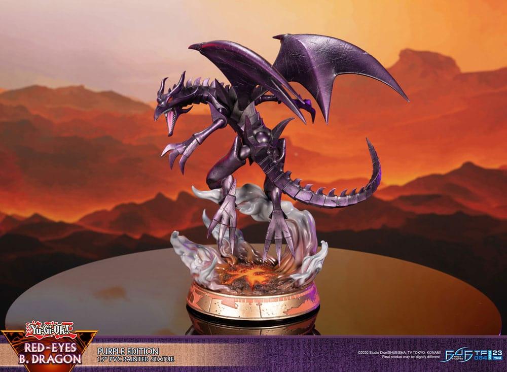 Yu-Gi-Oh! PVC Statue Red-Eyes B. Dragon 33 cm -  - Yokina