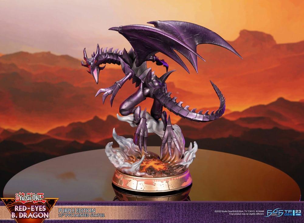 Yu-Gi-Oh! PVC Statue Red-Eyes B. Dragon 33 cm -  - Yokina