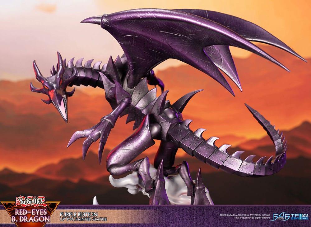 Yu-Gi-Oh! PVC Statue Red-Eyes B. Dragon 33 cm -  - Yokina