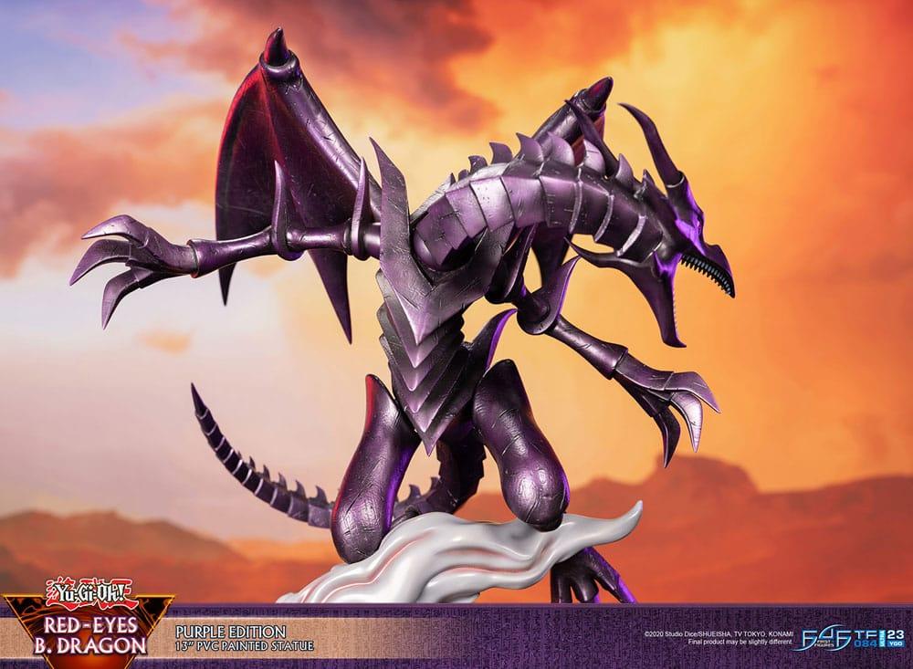 Yu-Gi-Oh! PVC Statue Red-Eyes B. Dragon 33 cm -  - Yokina