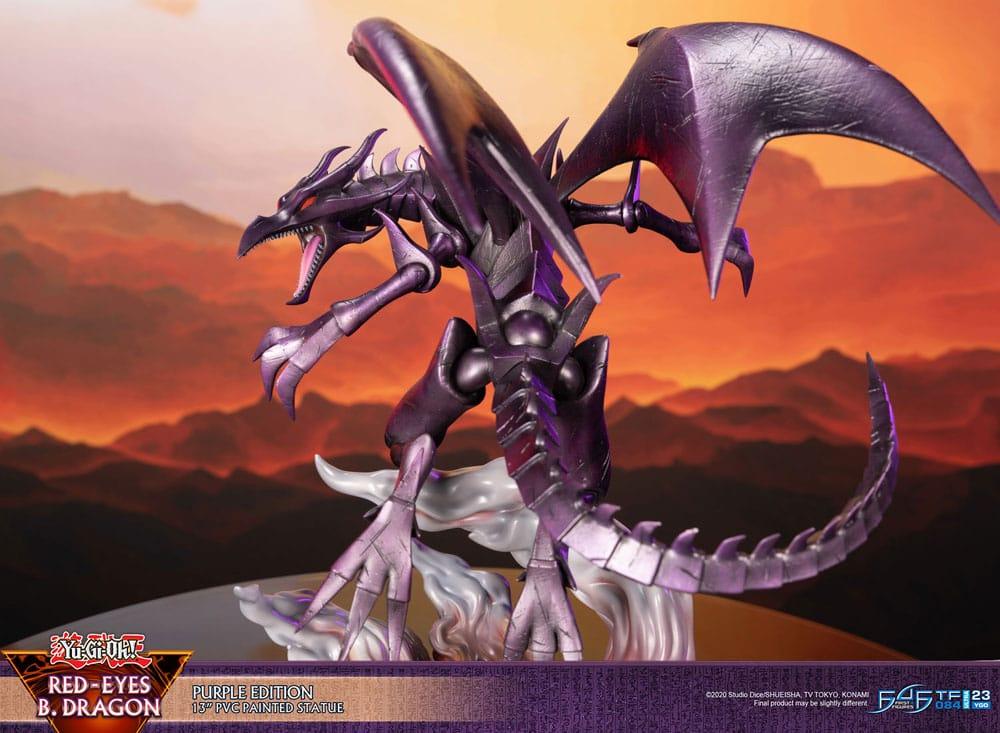 Yu-Gi-Oh! PVC Statue Red-Eyes B. Dragon 33 cm -  - Yokina