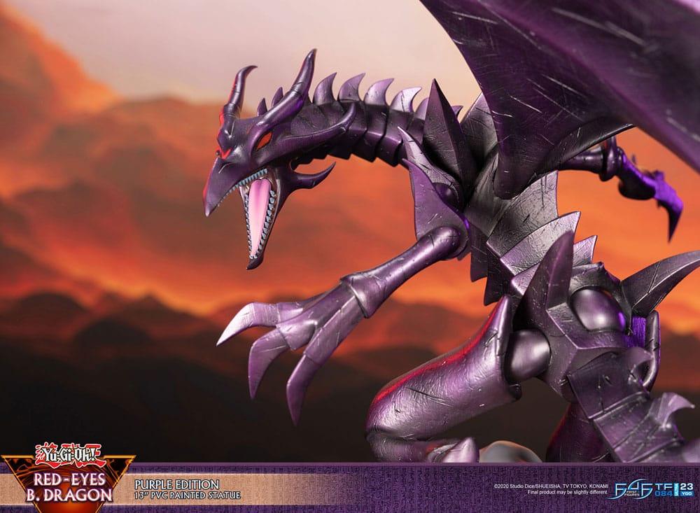 Yu-Gi-Oh! PVC Statue Red-Eyes B. Dragon 33 cm -  - Yokina